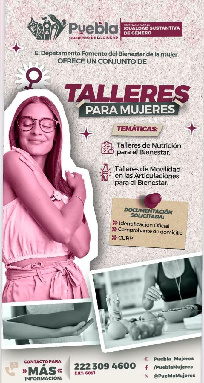 Talleres para mujeres 