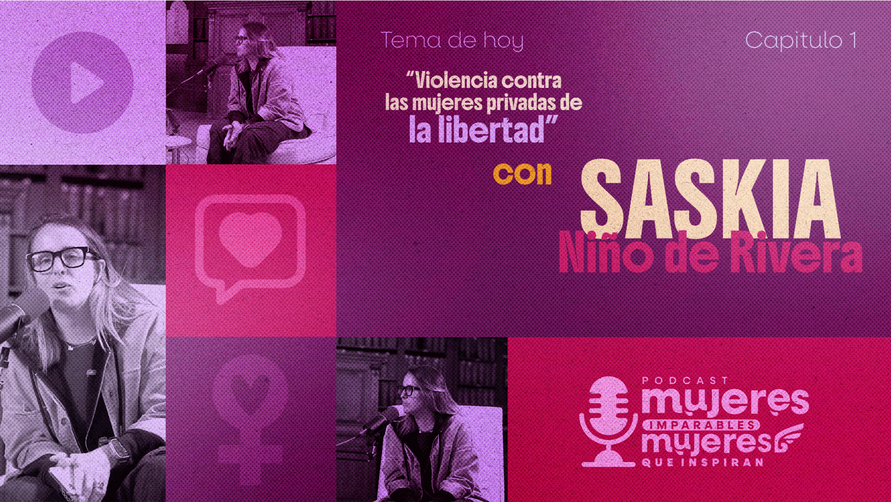Podcast #1 - Violencia contra las mujeres privadas de la libertad