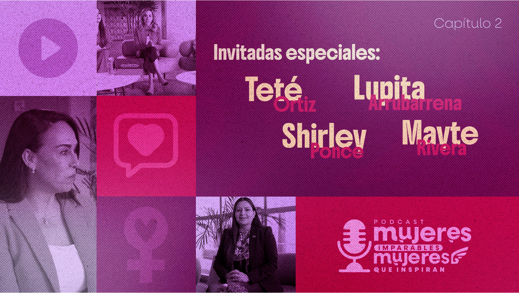 Podcast #2 | Mujeres Imparables | Avances y retos para las mujeres en Puebla Capital