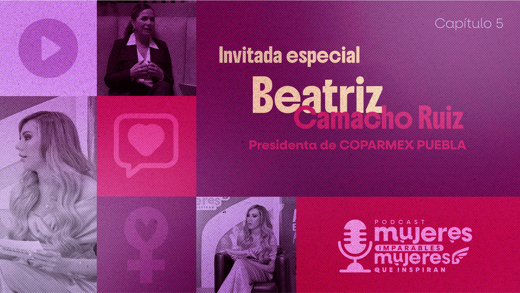 Podcast #5 | Fortalecimiento laboral y económico de las mujeres
