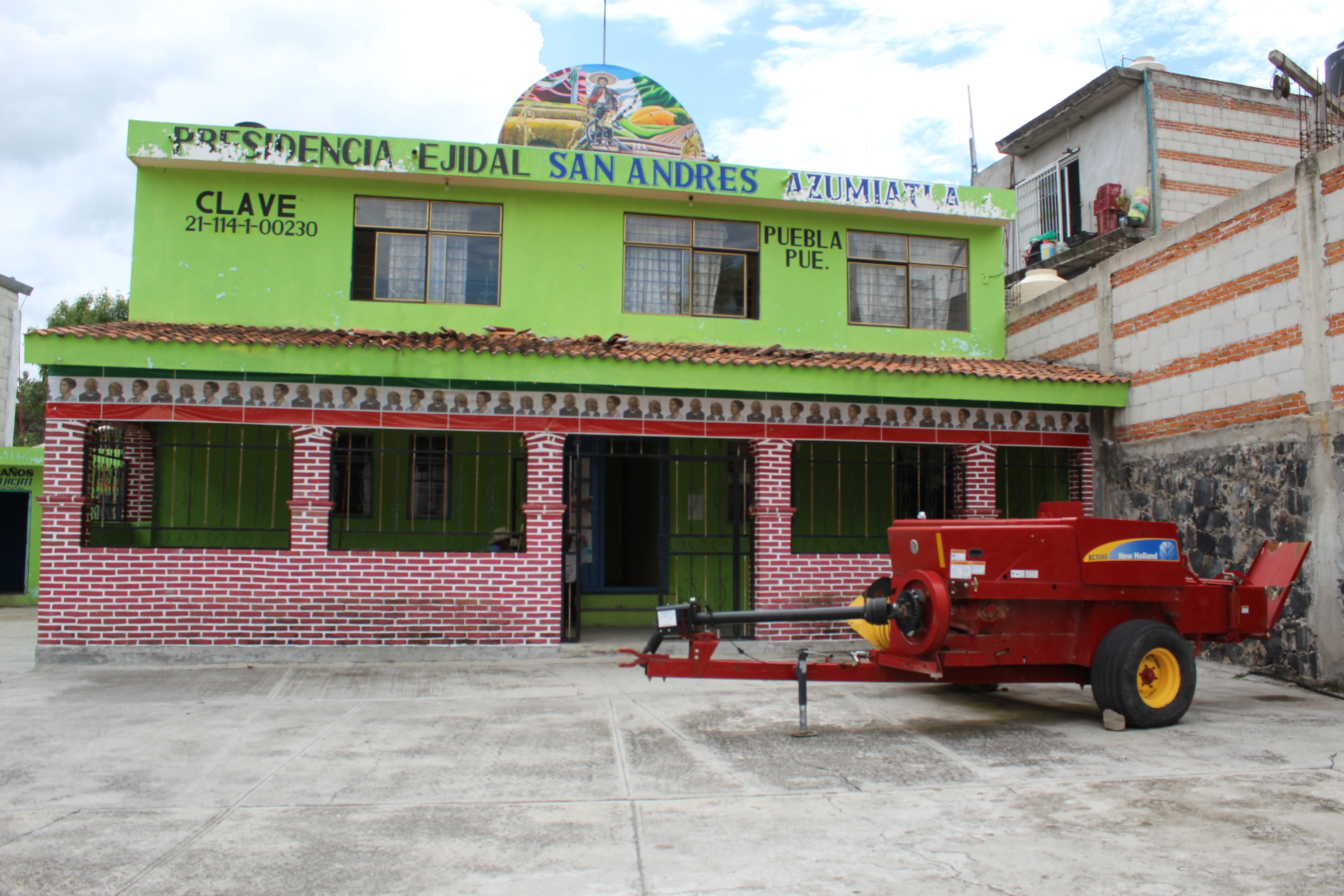 Casa Ejidal San Andrés Azumiatla