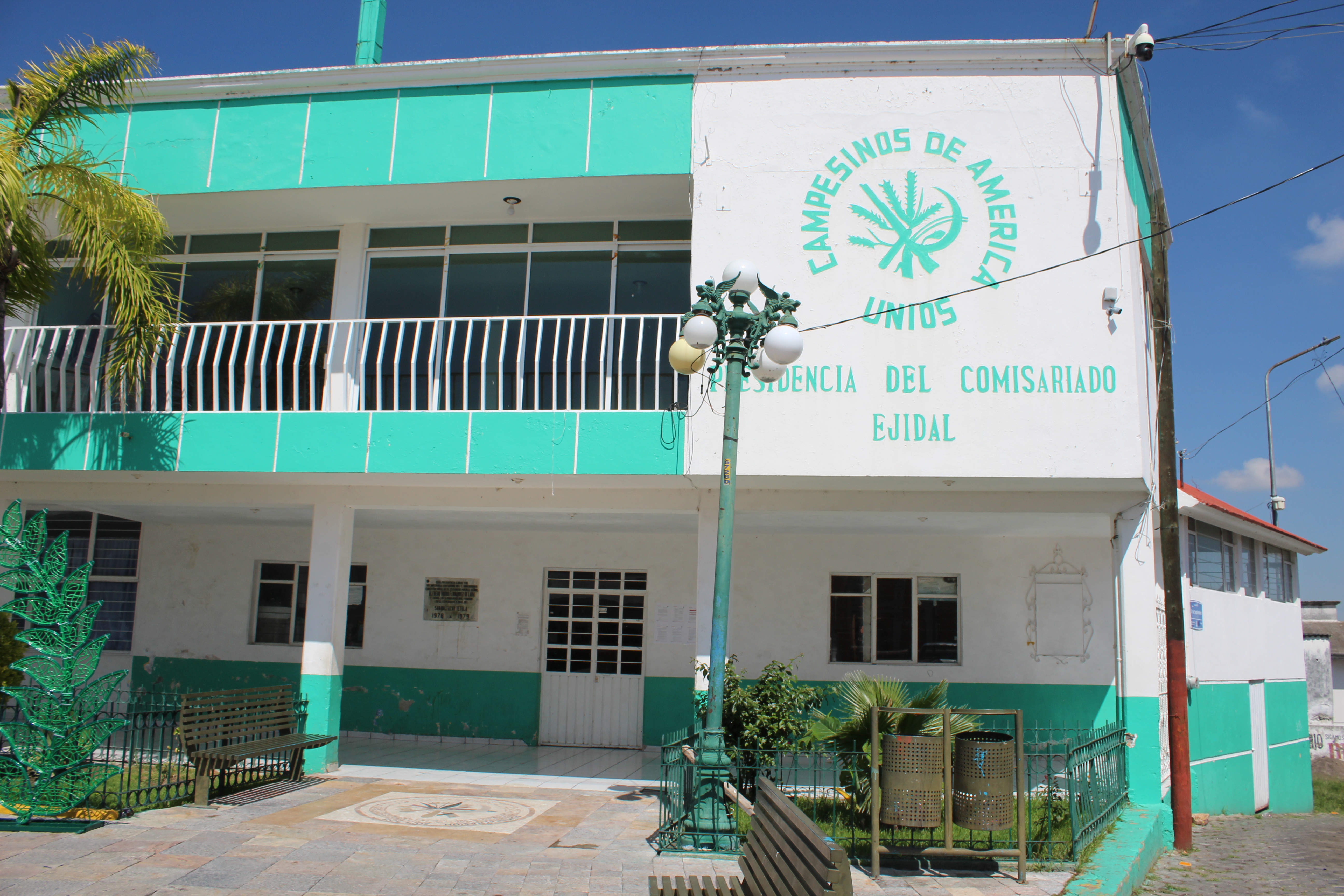 Casa Ejidal San Baltazar Tetela