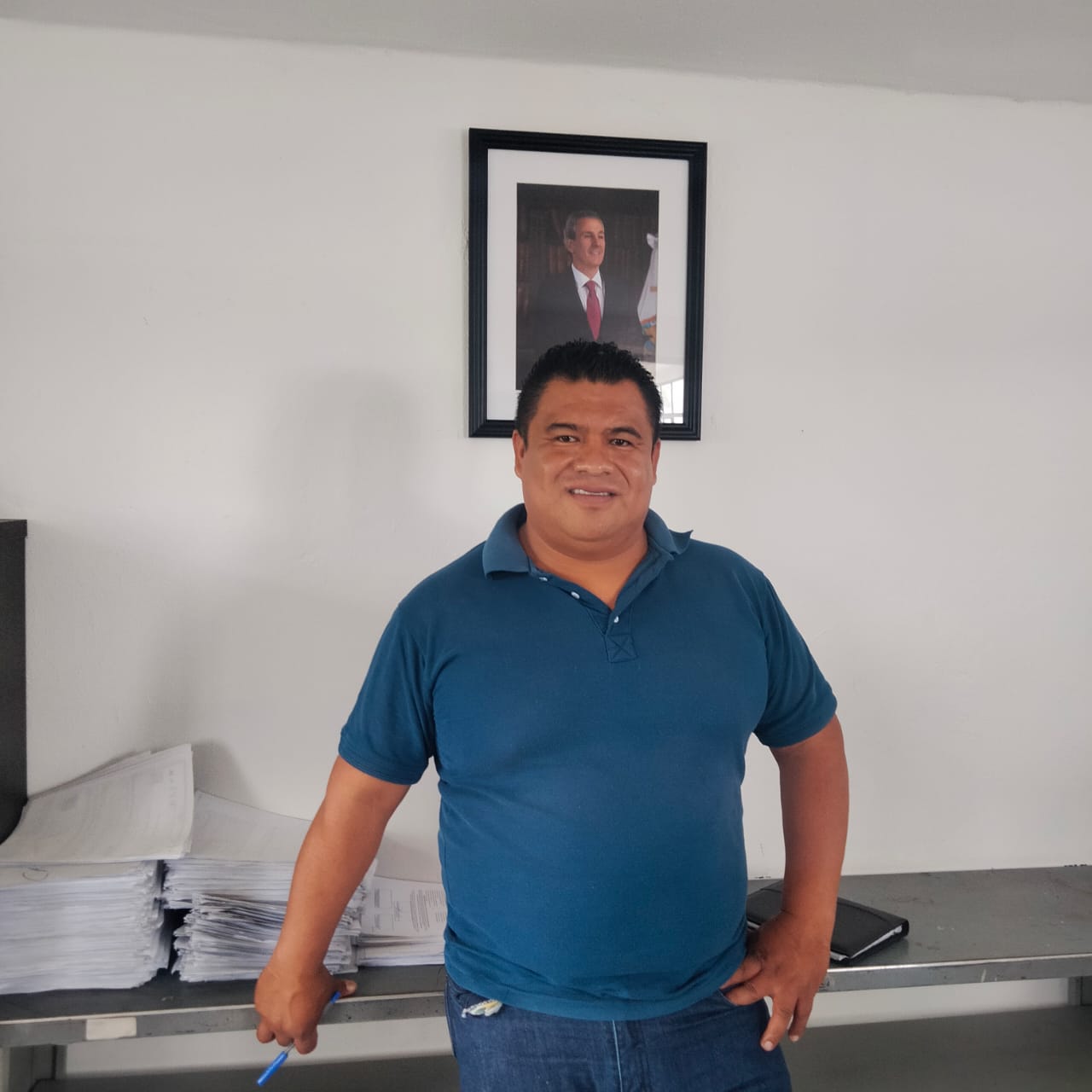 Presidente Auxiliar Santa María Gpe. Tecola