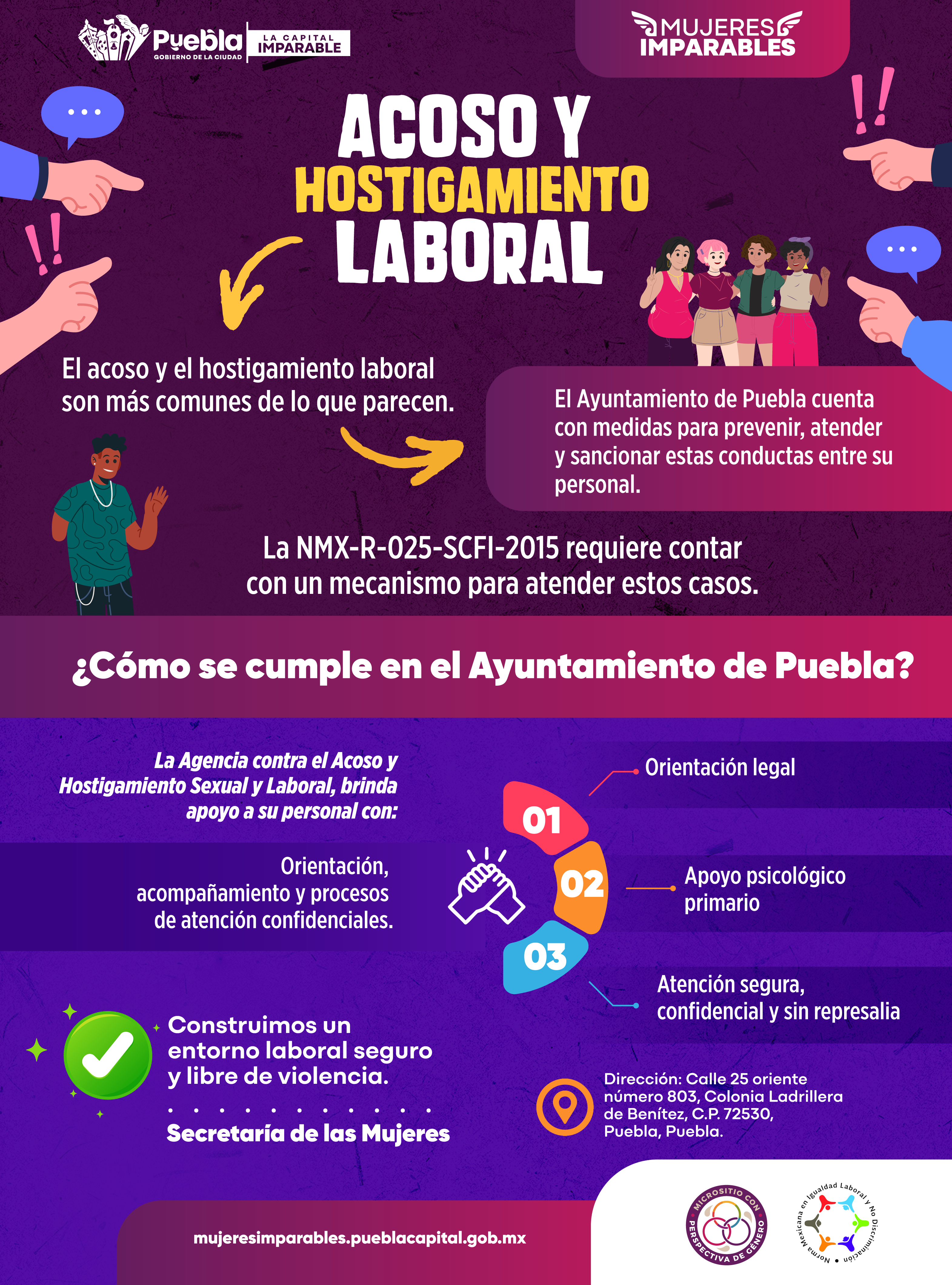 Agencia contra Acoso