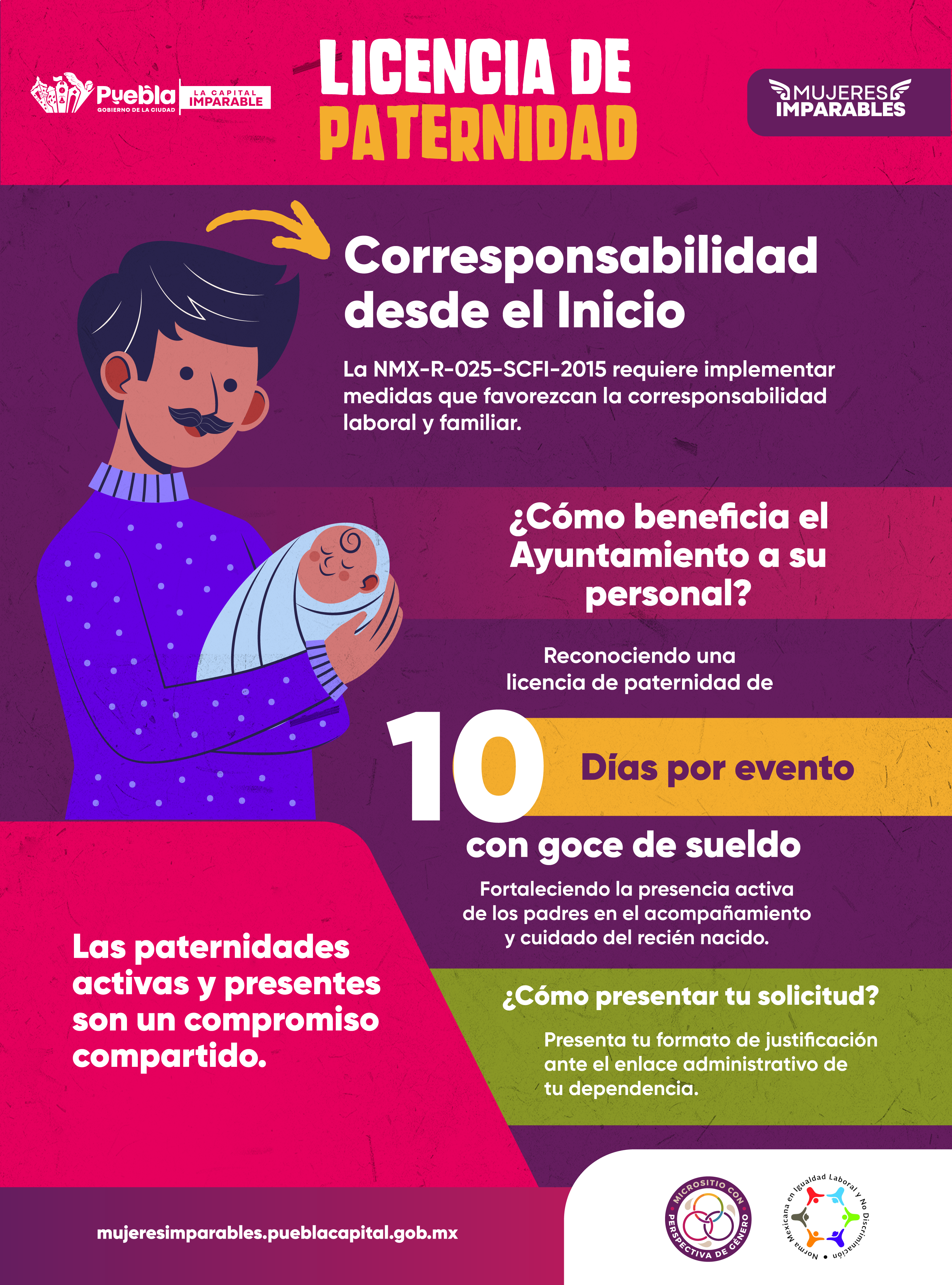 Licencia de Paternidad