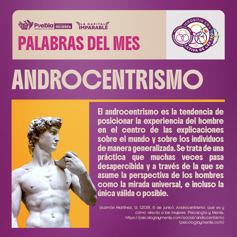 ANDROCENTRISMO