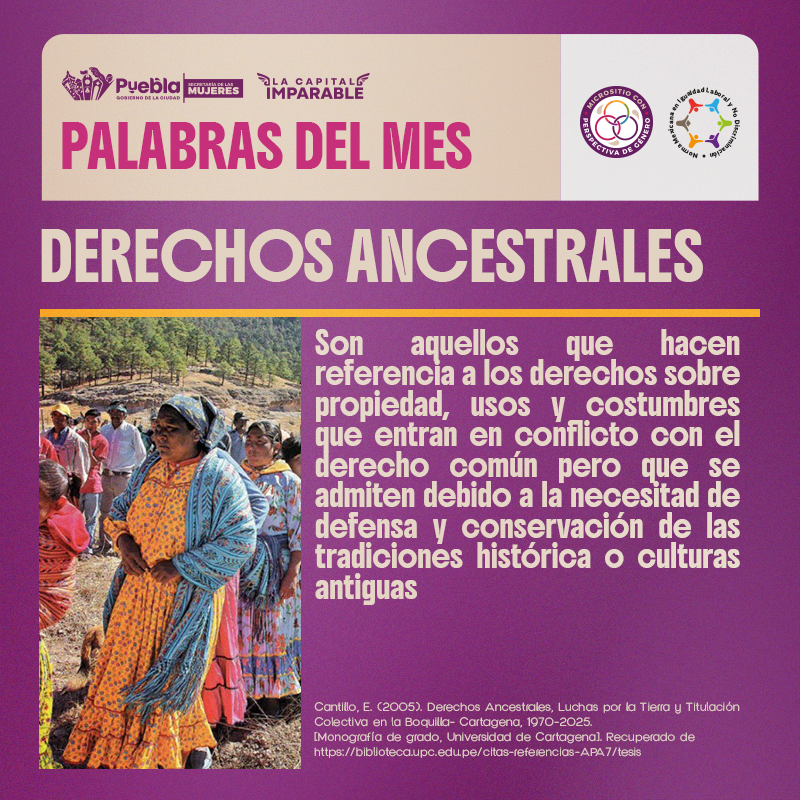 DERECHOS ANCESTRALES