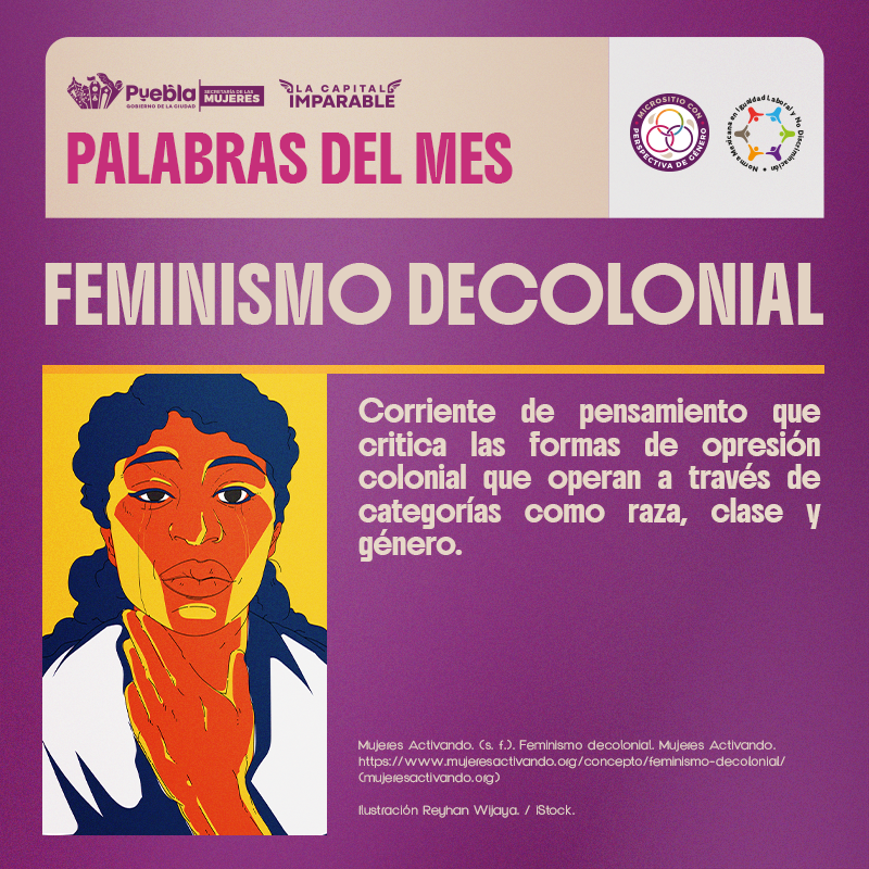 FEMINISMO DECOLONIAL