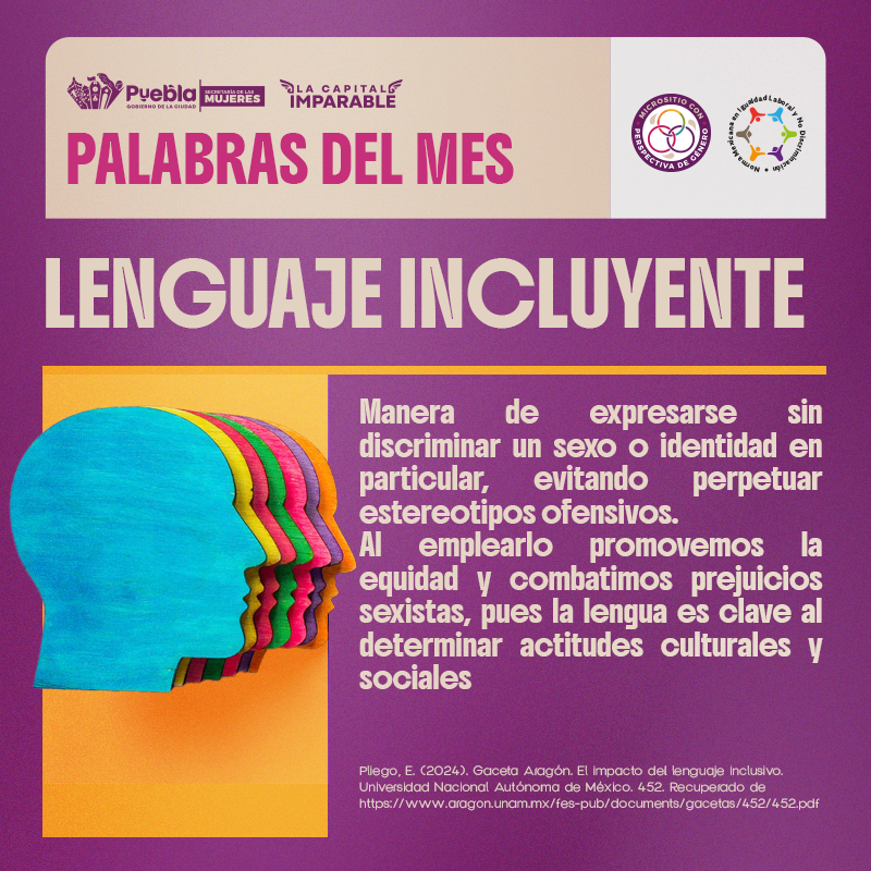 LENGUAJE INCLUYENTE