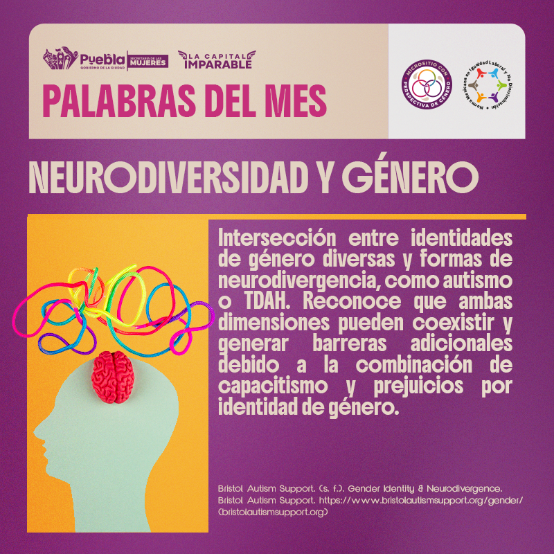NEURODIVERSIDAD Y GÉNERO 
