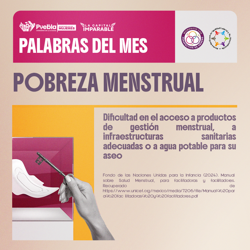 POBREZA MENSTRUAL