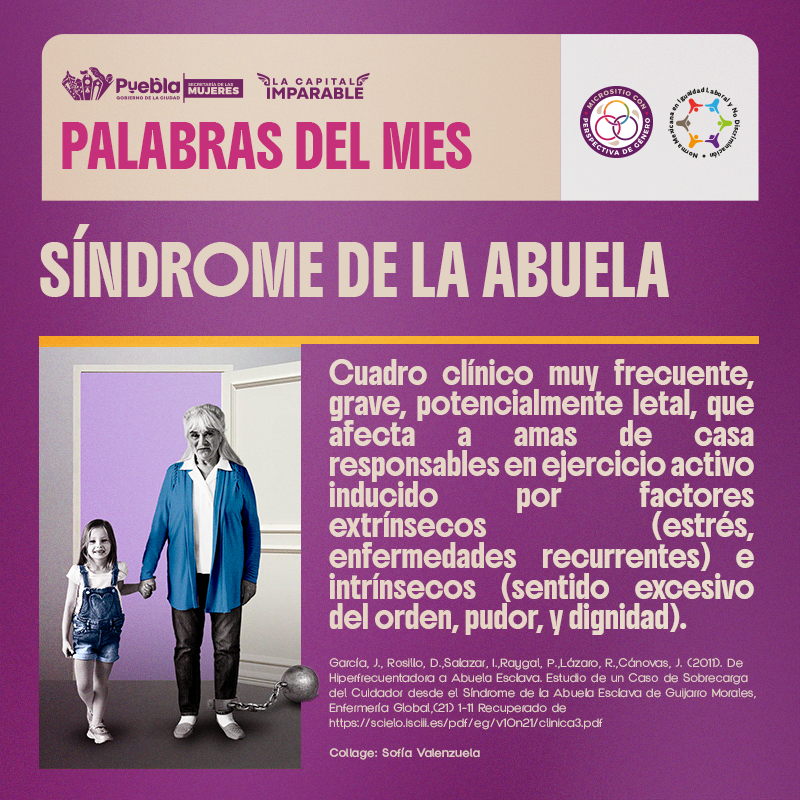 SÍNDROME DE LA ABUELA