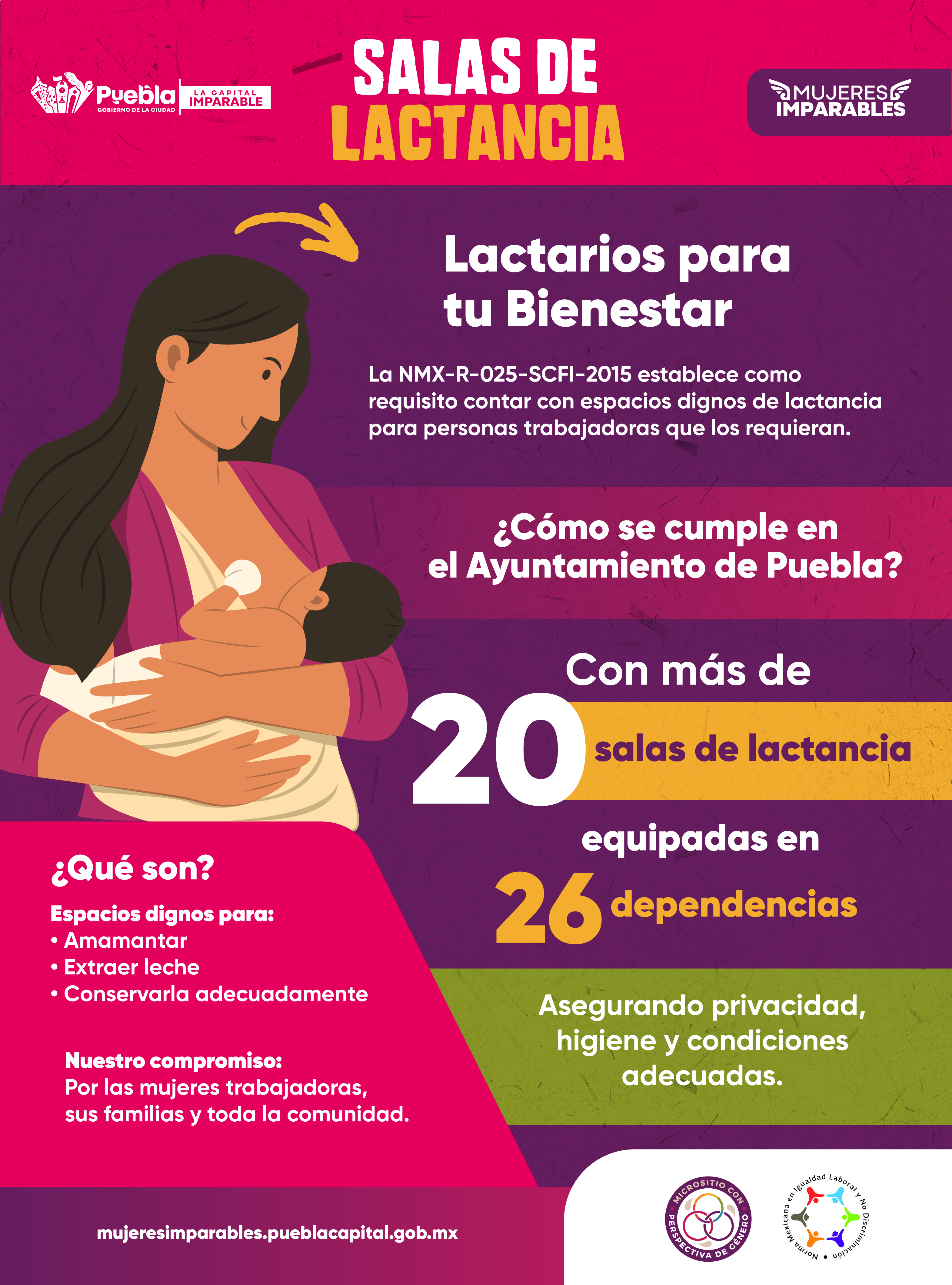 Salas de Lactancia
